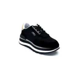 Liu.Jo Bf3057 Amazing 10 Textile Noir*Femme Baskets