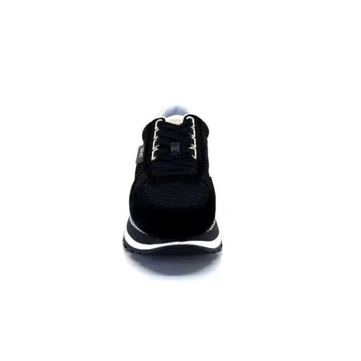 Liu.Jo Bf3057 Amazing 10 Textile Noir*Femme Baskets