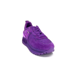 Liu.Jo Lui.Jo Bf3011 Daim Purple*Femme Baskets