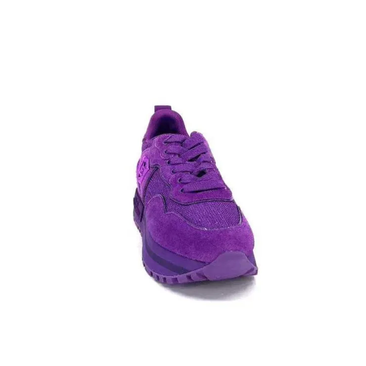 Liu.Jo Lui.Jo Bf3011 Daim Purple*Femme Baskets