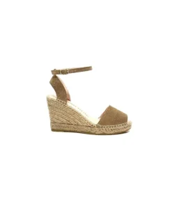 macarena Carla 92 Daim Beige*Femme Plateformes