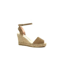 macarena Carla 92 Daim Beige*Femme Plateformes