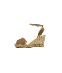 macarena Carla 92 Daim Beige*Femme Plateformes