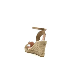 macarena Carla 92 Daim Beige*Femme Plateformes