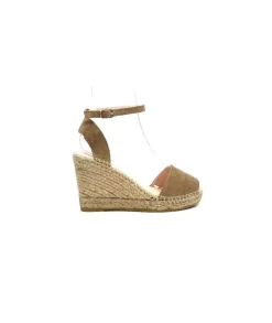 macarena Carla 92 Daim Beige*Femme Plateformes
