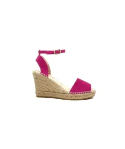 macarena Carla 92 Daim Magenta*Femme Plateformes