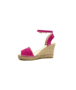 macarena Carla 92 Daim Magenta*Femme Plateformes