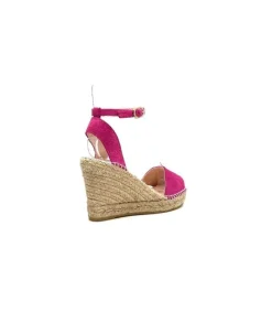 macarena Carla 92 Daim Magenta*Femme Plateformes