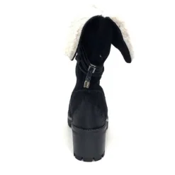 Manas 21038 Daim Noir*Femme Fourrées