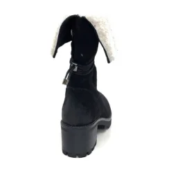 Manas 21038 Daim Noir*Femme Fourrées