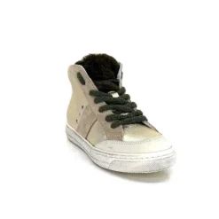 Méliné Meline Bup1151 Cuir Dore*Femme Baskets