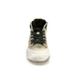 Méliné Meline Bup1151 Cuir Dore*Femme Baskets