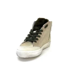 Méliné Meline Bup1151 Cuir Dore*Femme Baskets