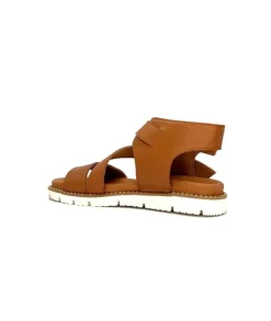 Elue Par Nous Metamorf Ose Nanophage Cuir Camel*Femme Plateformes