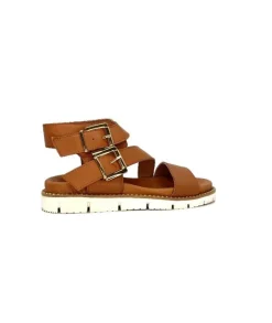 Elue Par Nous Metamorf Ose Nanophage Cuir Camel*Femme Plateformes