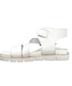 Elue Par Nous Metamorf Ose Nanophage Cuir Blanc*Femme Plateformes