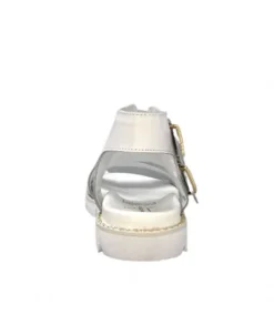 Elue Par Nous Metamorf Ose Nanophage Cuir Blanc*Femme Plateformes