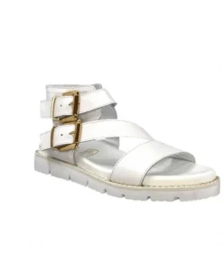 Elue Par Nous Metamorf Ose Nanophage Cuir Blanc*Femme Plateformes
