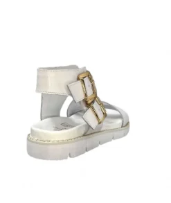 Elue Par Nous Metamorf Ose Nanophage Cuir Blanc*Femme Plateformes