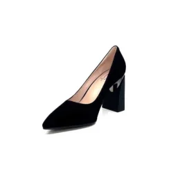 Elue Par Nous Metamorfose Palencia Daim Noir*Femme Escarpins