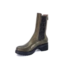 Minka Dias 2 Cuir Bronze*Femme Bottines