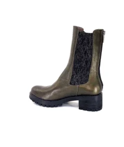 Minka Dias 2 Cuir Bronze*Femme Bottines