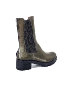 Minka Dias 2 Cuir Bronze*Femme Bottines