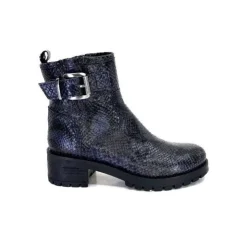 Minka Fard Cuir Picara Marine*Femme Bottines