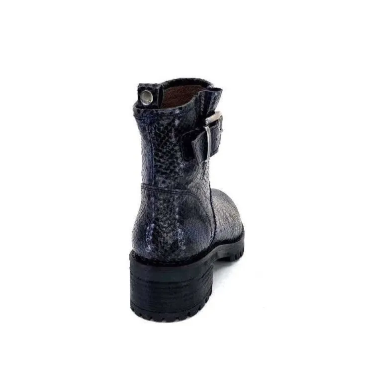Minka Fard Cuir Picara Marine*Femme Bottines
