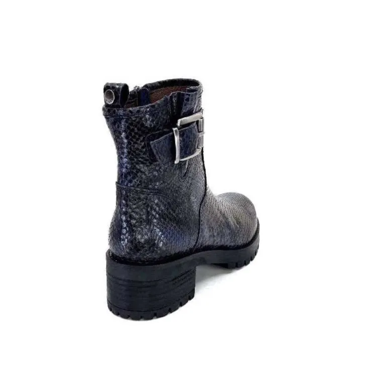 Minka Fard Cuir Picara Marine*Femme Bottines