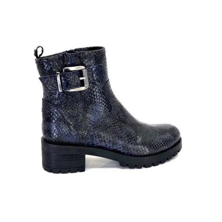 Minka Fard Cuir Picara Marine*Femme Bottines