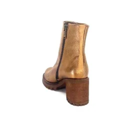 Minka Foly Cuir Dore*Femme Bottines