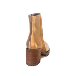 Minka Foly Cuir Dore*Femme Bottines