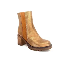 Minka Foly Cuir Dore*Femme Bottines