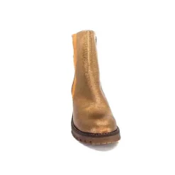 Minka Foly Cuir Dore*Femme Bottines