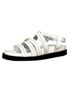 Mjus P44020 101 Cuir Blanc*Femme Sandales