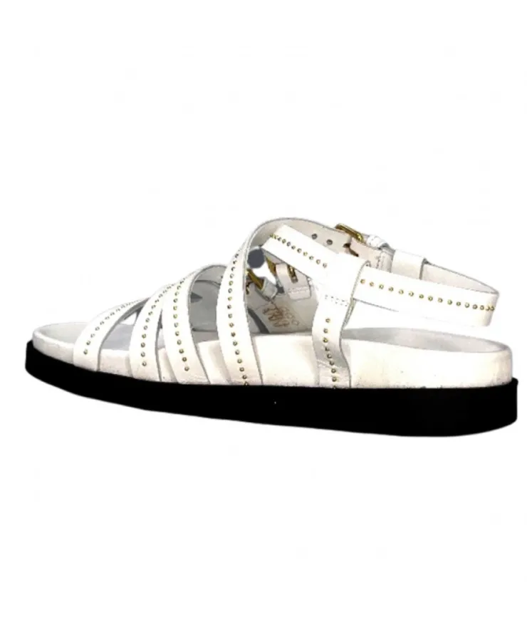 Mjus P44020 101 Cuir Blanc*Femme Sandales