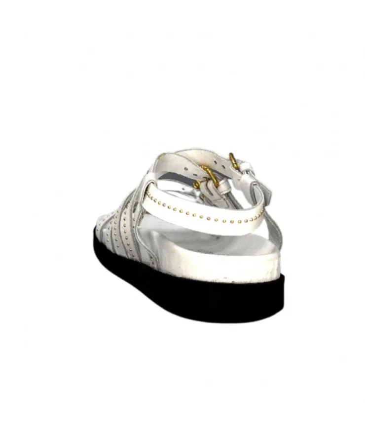 Mjus P44020 101 Cuir Blanc*Femme Sandales