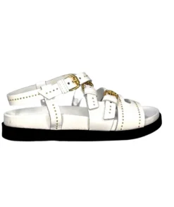 Mjus P44020 101 Cuir Blanc*Femme Sandales
