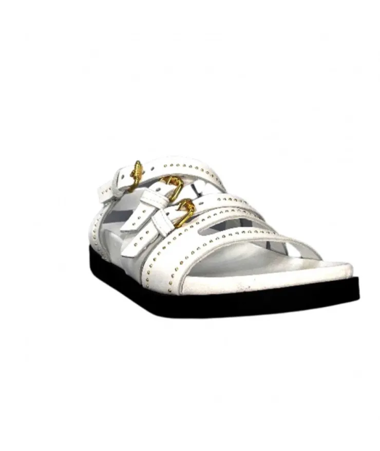 Mjus P44020 101 Cuir Blanc*Femme Sandales