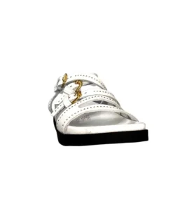 Mjus P44020 101 Cuir Blanc*Femme Sandales