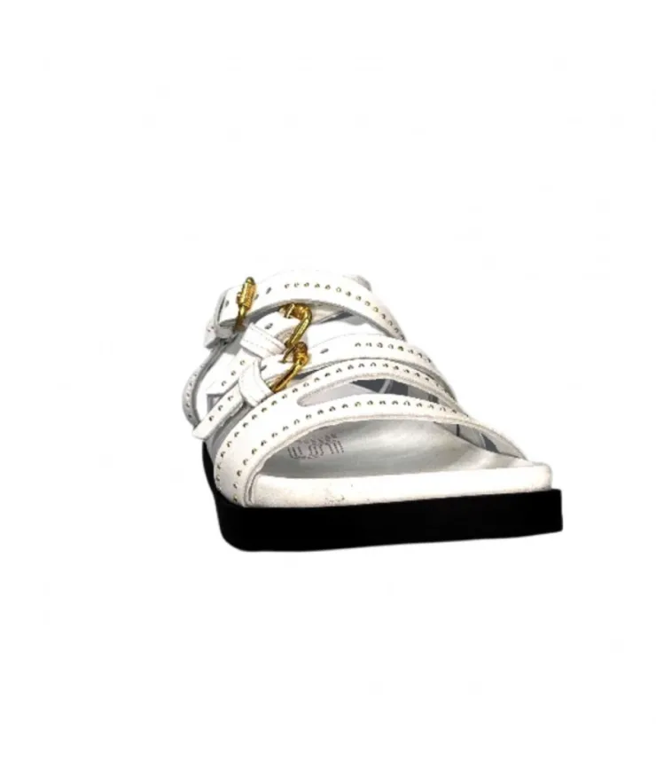 Mjus P44020 101 Cuir Blanc*Femme Sandales