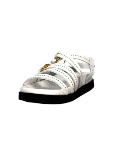 Mjus P44020 101 Cuir Blanc*Femme Sandales