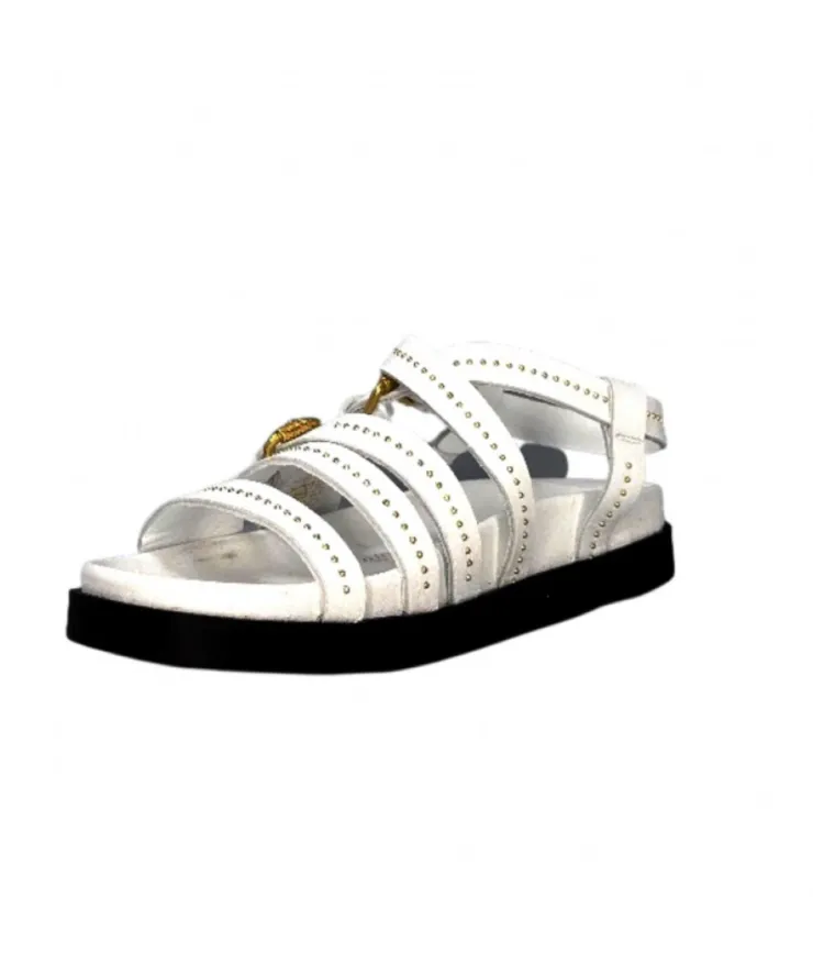Mjus P44020 101 Cuir Blanc*Femme Sandales