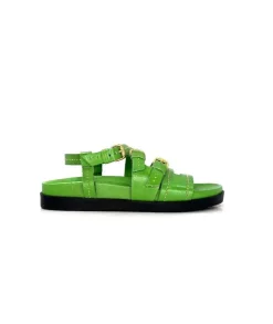 Mjus P44020 101 Cuir Vert*Femme Plateformes