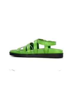 Mjus P44020 101 Cuir Vert*Femme Plateformes