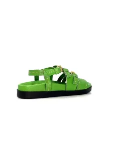 Mjus P44020 101 Cuir Vert*Femme Plateformes