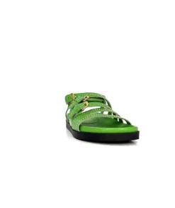Mjus P44020 101 Cuir Vert*Femme Plateformes