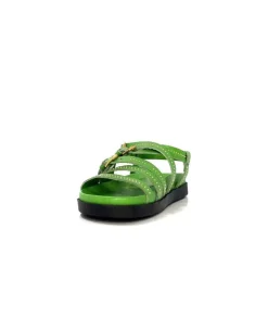 Mjus P44020 101 Cuir Vert*Femme Plateformes