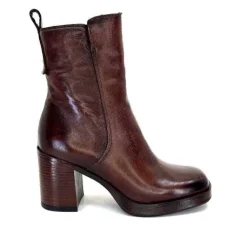 Mjus P96212 Cuir Chocolate*Femme Bottines
